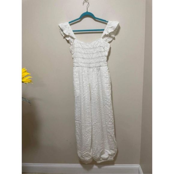 New Free People Speakeasy Jumpsuit Size L - Picture 5 of 10